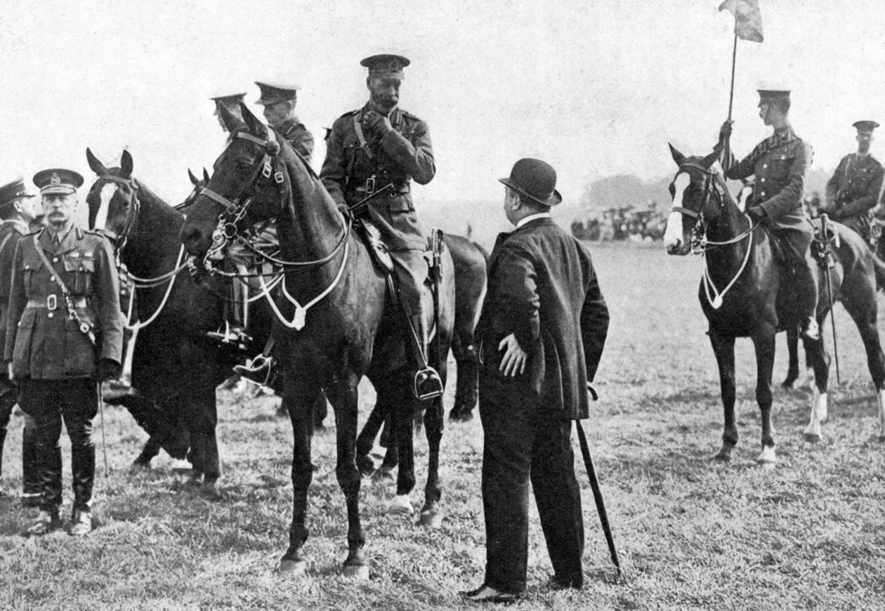 Kral George V, Aldershot