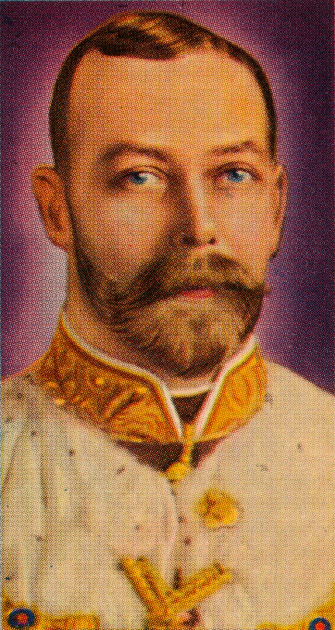 Kral George V, Parlamentonun ilk Devlet Açılışında, 1911 1935 by Unbekannt