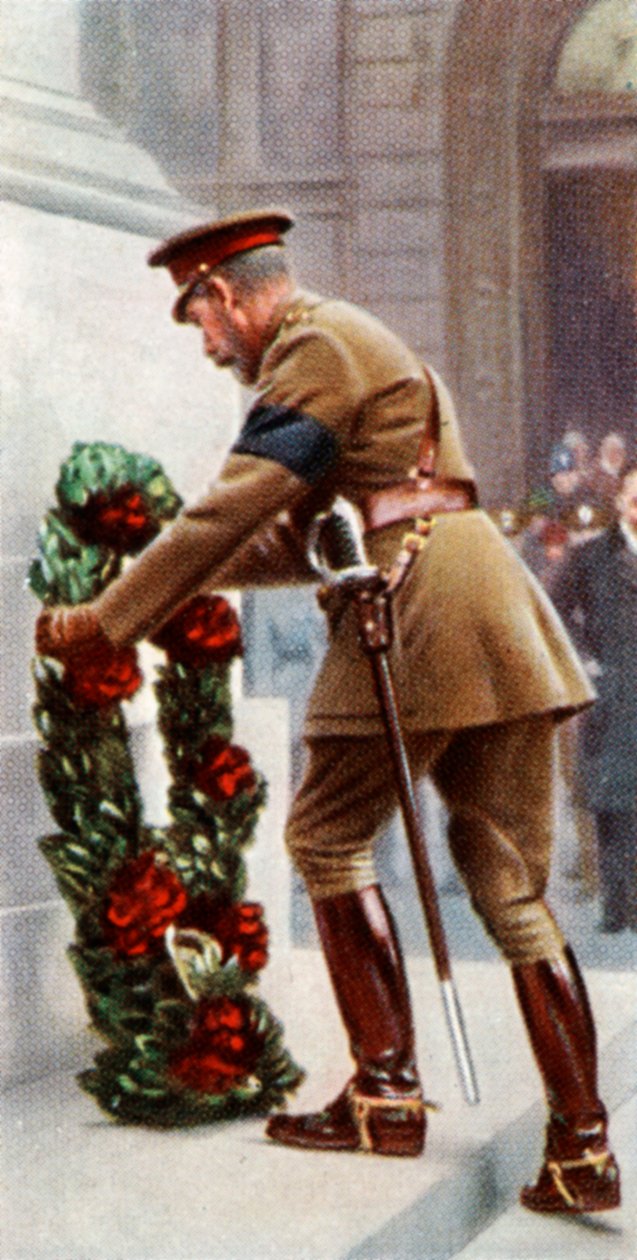 Kral George V, Cenotaph