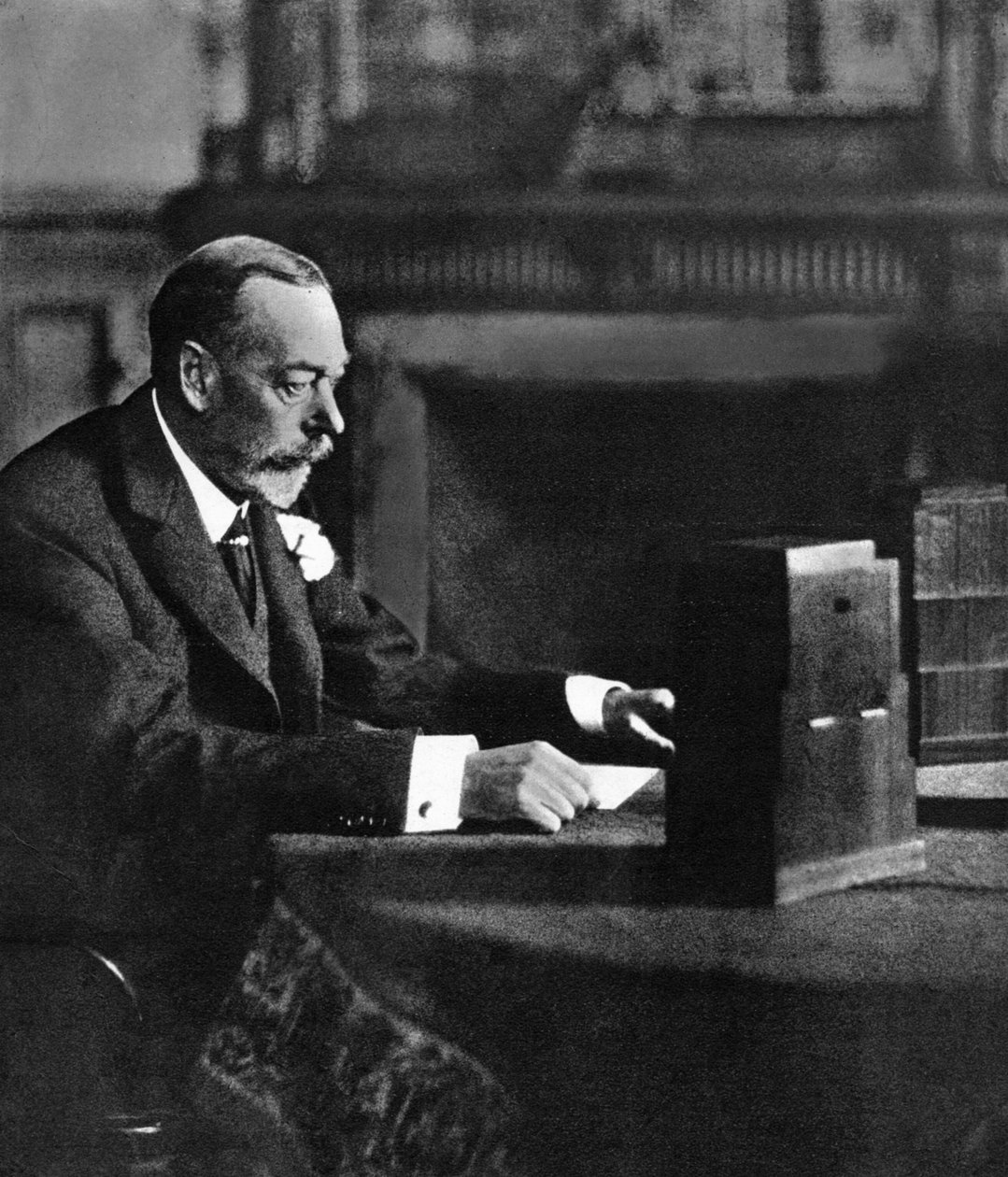 Kral George V, Noel Günü