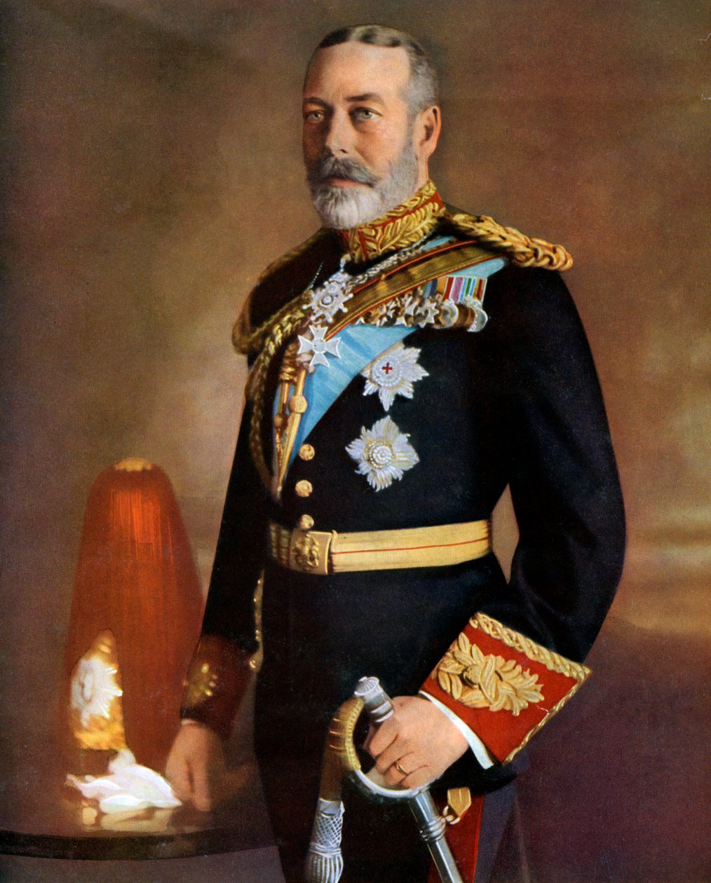 Kral George V, 1930