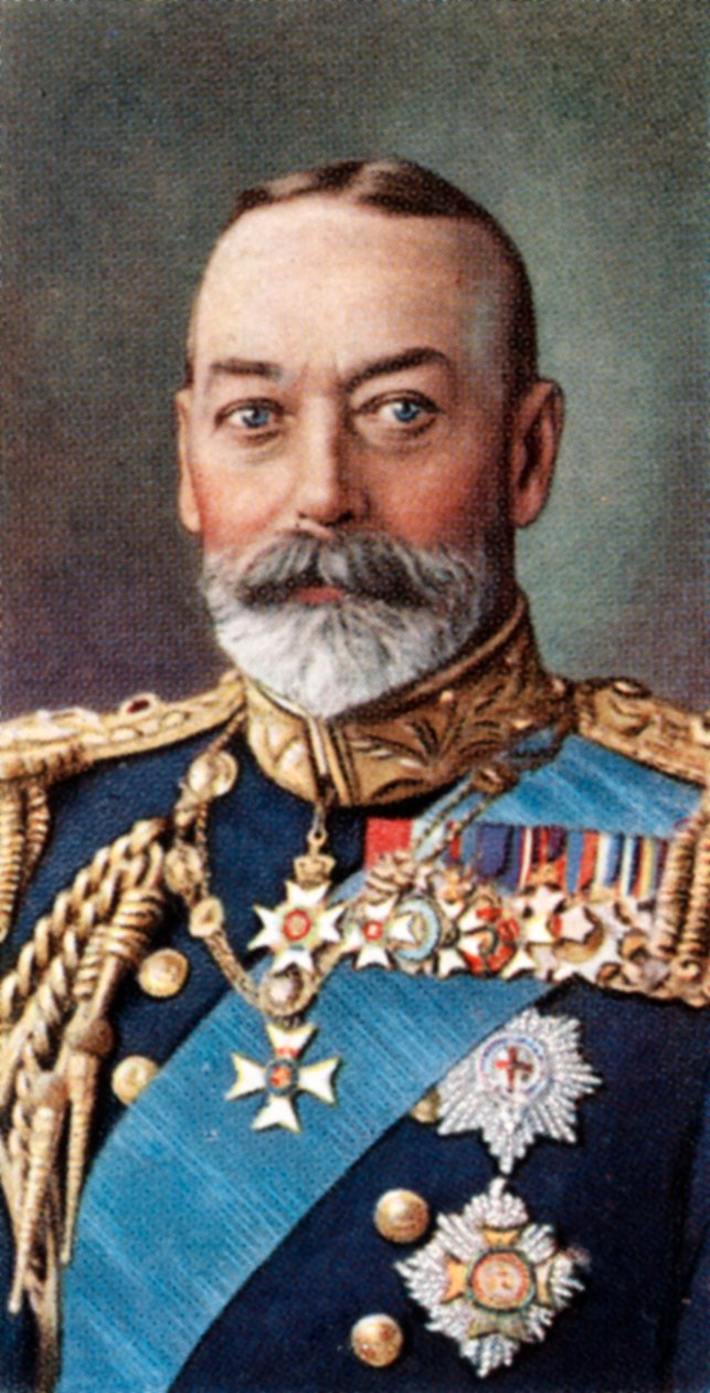 Kral George V, c1935 by Unbekannt