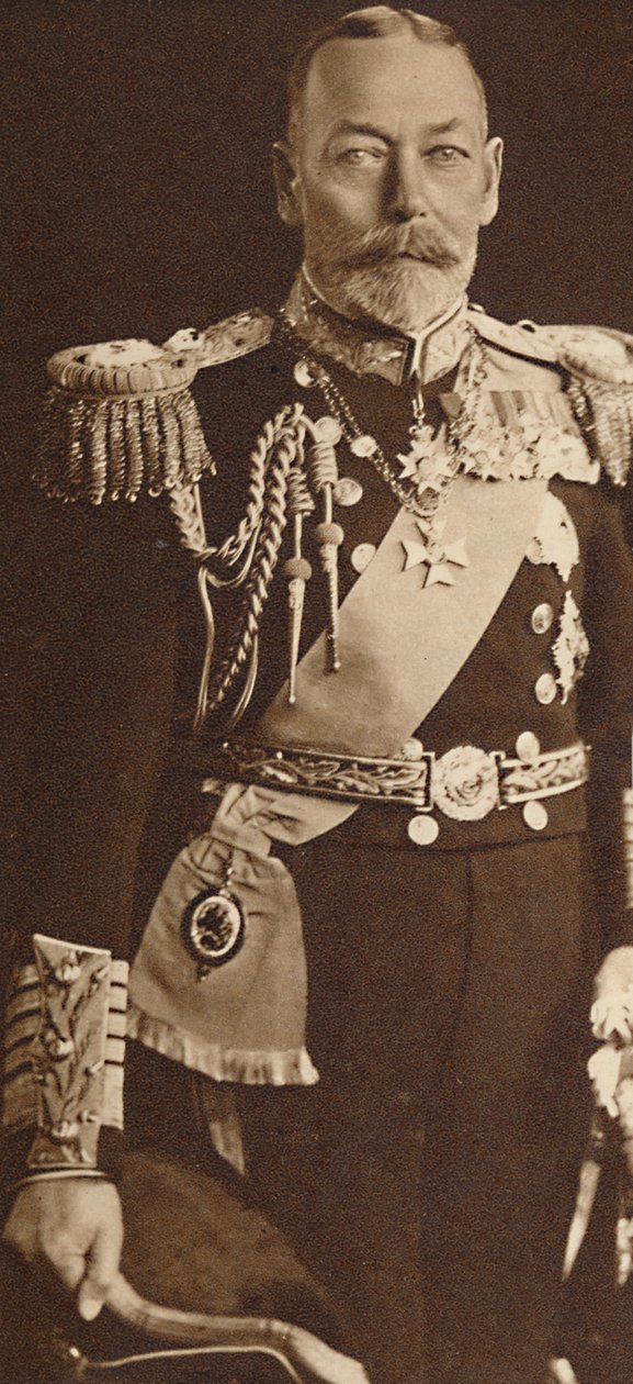Kral George V, c1935 1937 by Unbekannt