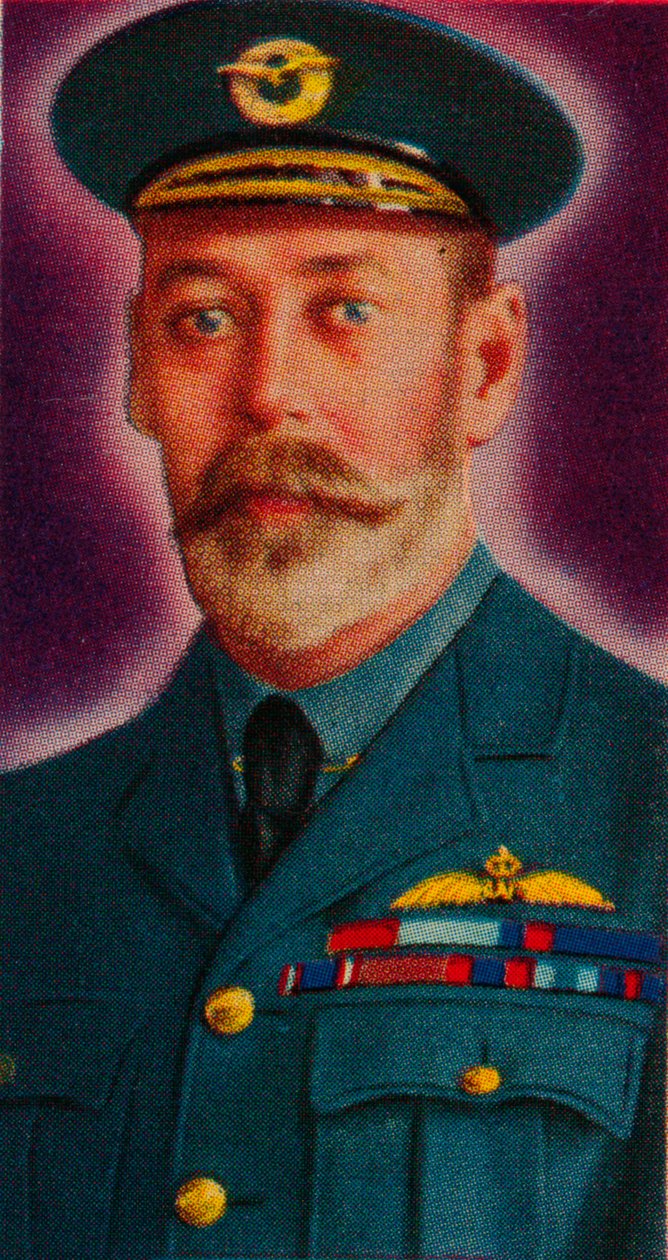 Kral George V, Kraliyet Hava Kuvvetleri Komutanı üniformalı, 1935 by Unbekannt