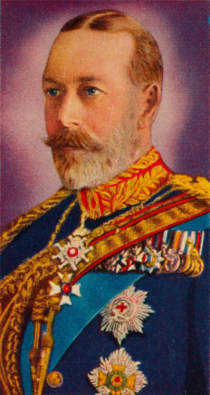 Kral George V, Kraliyet At Muhafızları Blues Baş Albay üniforması içinde, 1935 by Unbekannt