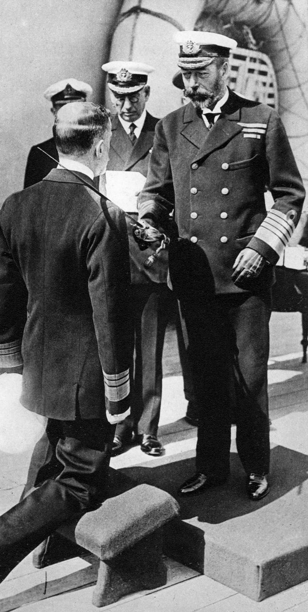 King George V, Koramiral Pakenham