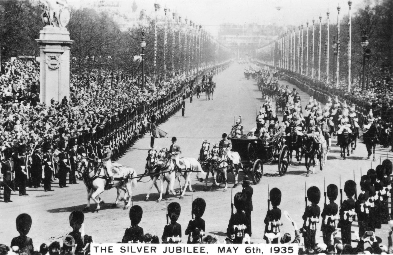 King George, Silver Jubilee