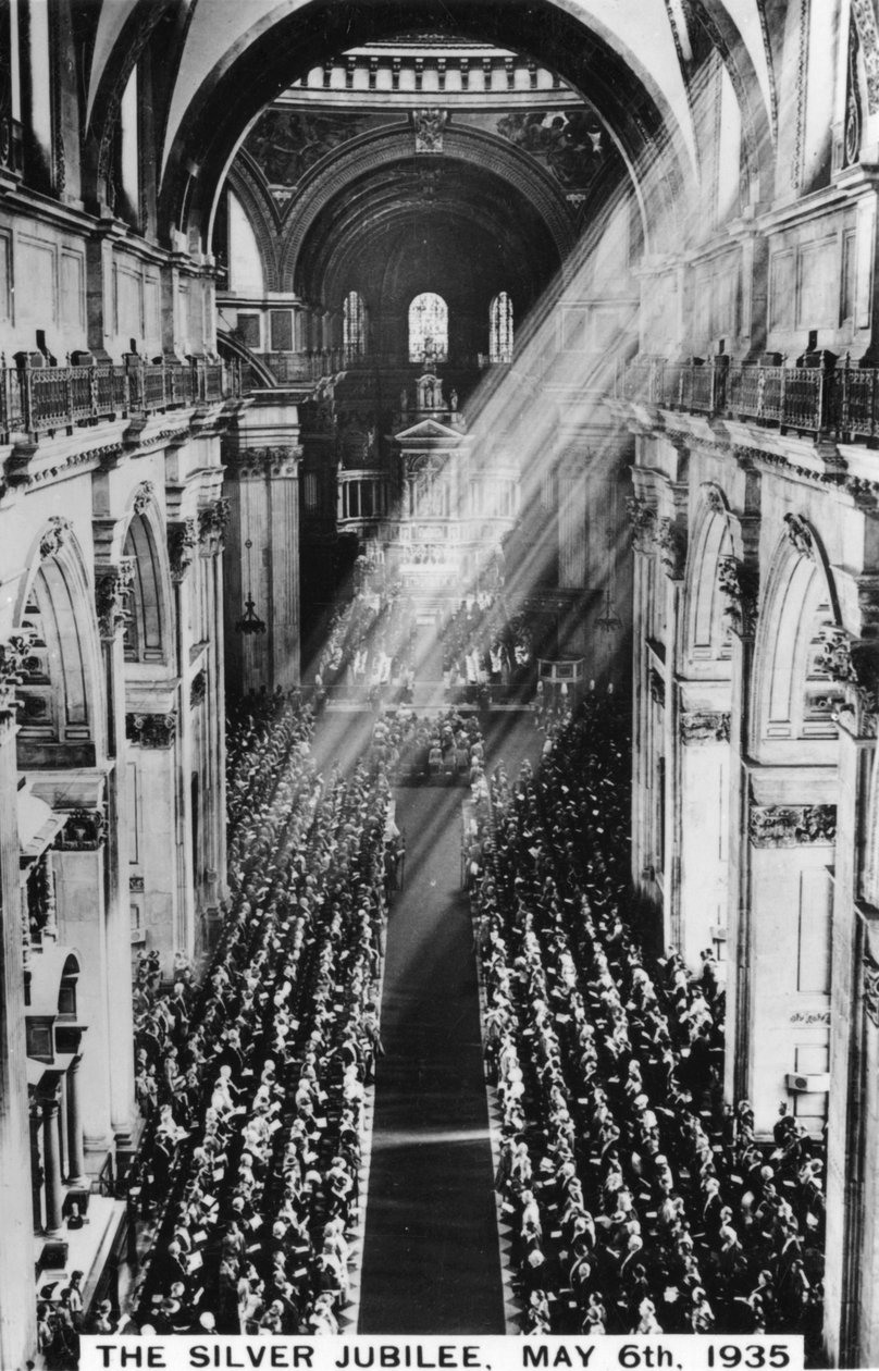 King George, Silver Jubilee