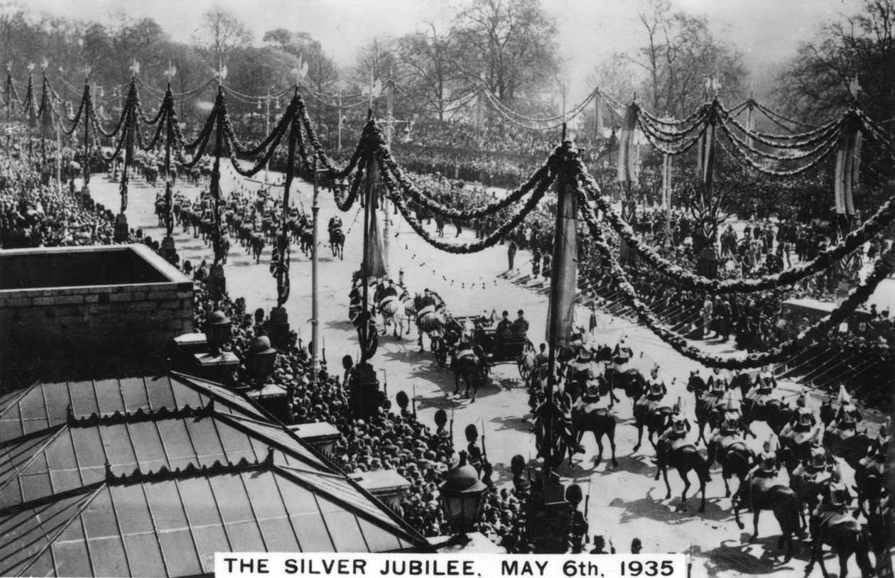 King George, Silver Jubilee