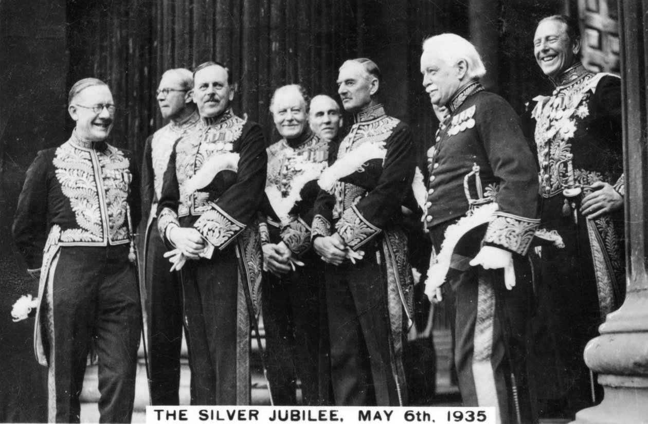 King George, Silver Jubilee