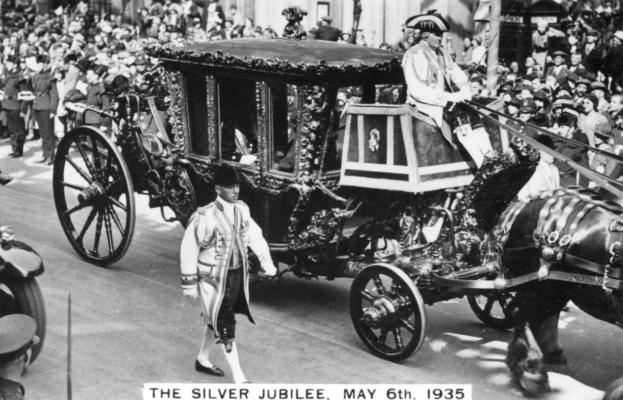 King George, Silver Jubilee