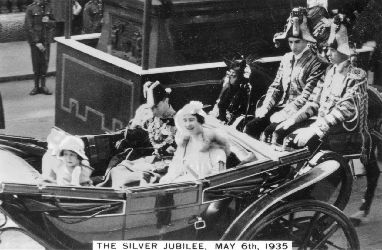 King George, Silver Jubilee