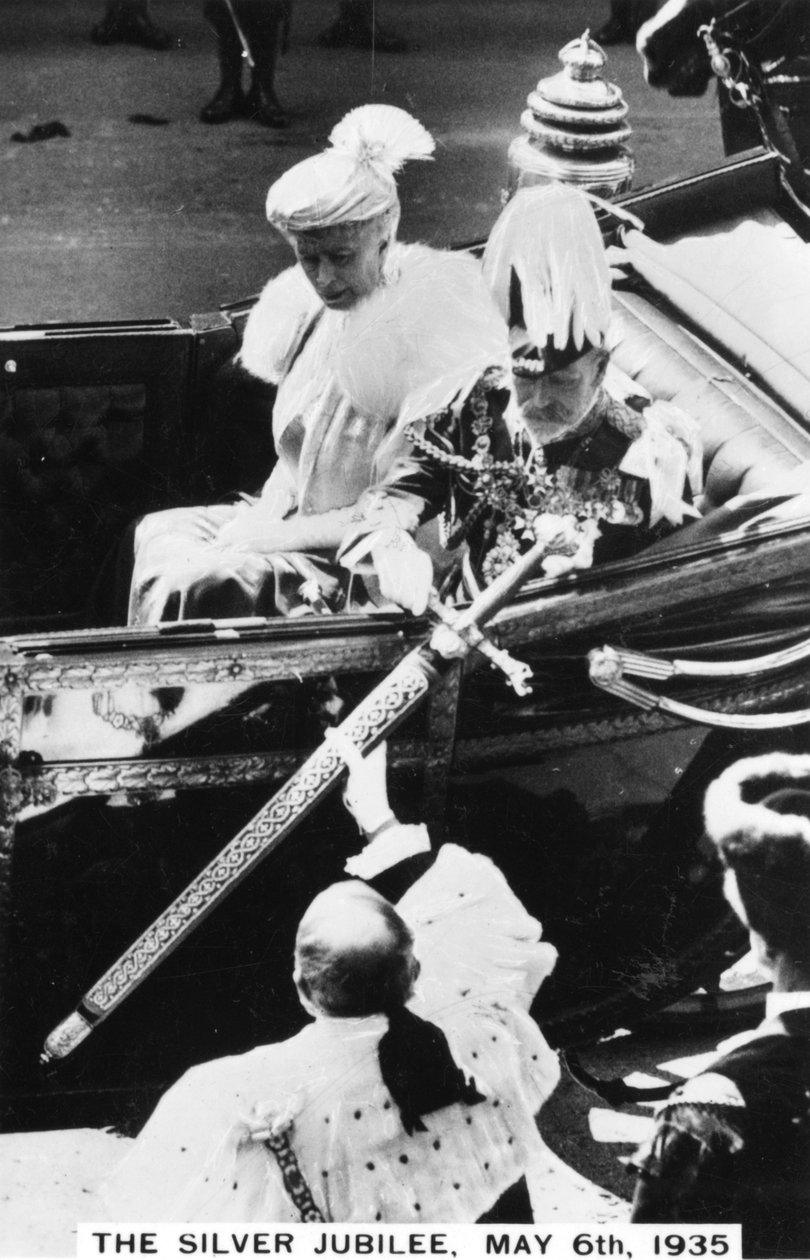 King George, Silver Jubilee