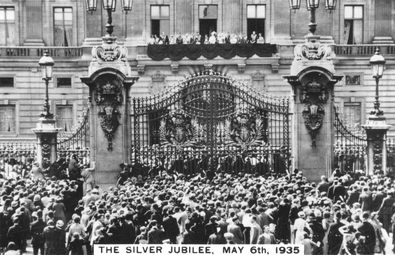 King George, Silver Jubilee