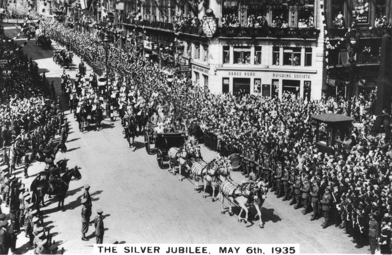 King George, Silver Jubilee