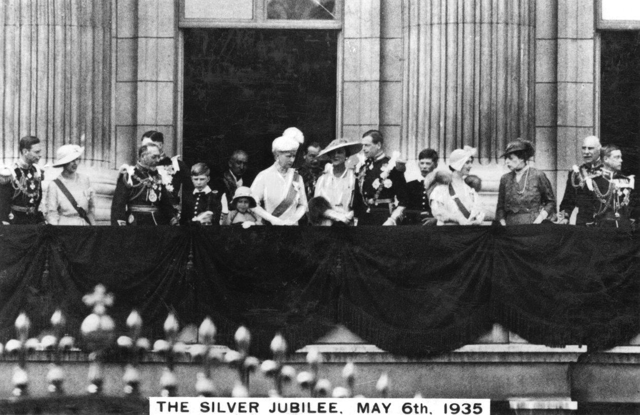 King George, Silver Jubilee