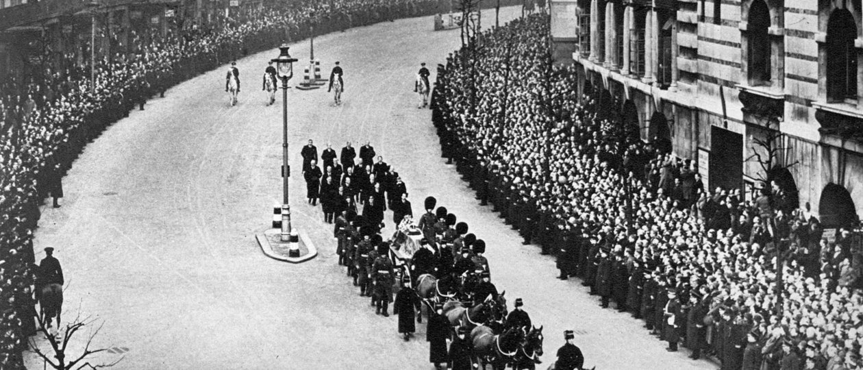 King George Vs cenaze alayı, Londra, Ocak 1936 by Unbekannt