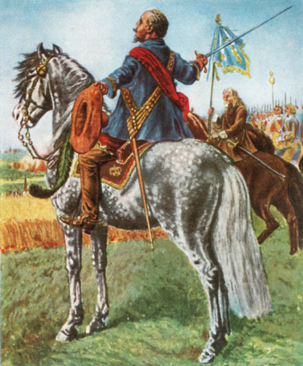 İsveç Kralı Gustavus Adolphus, 1936. by Unbekannt