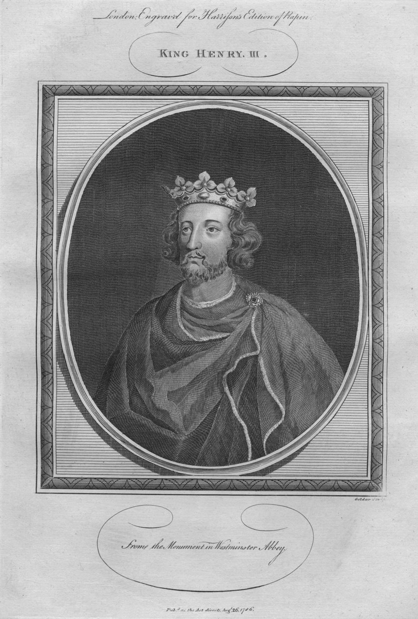 Kral Henry III, 1786. by Unbekannt