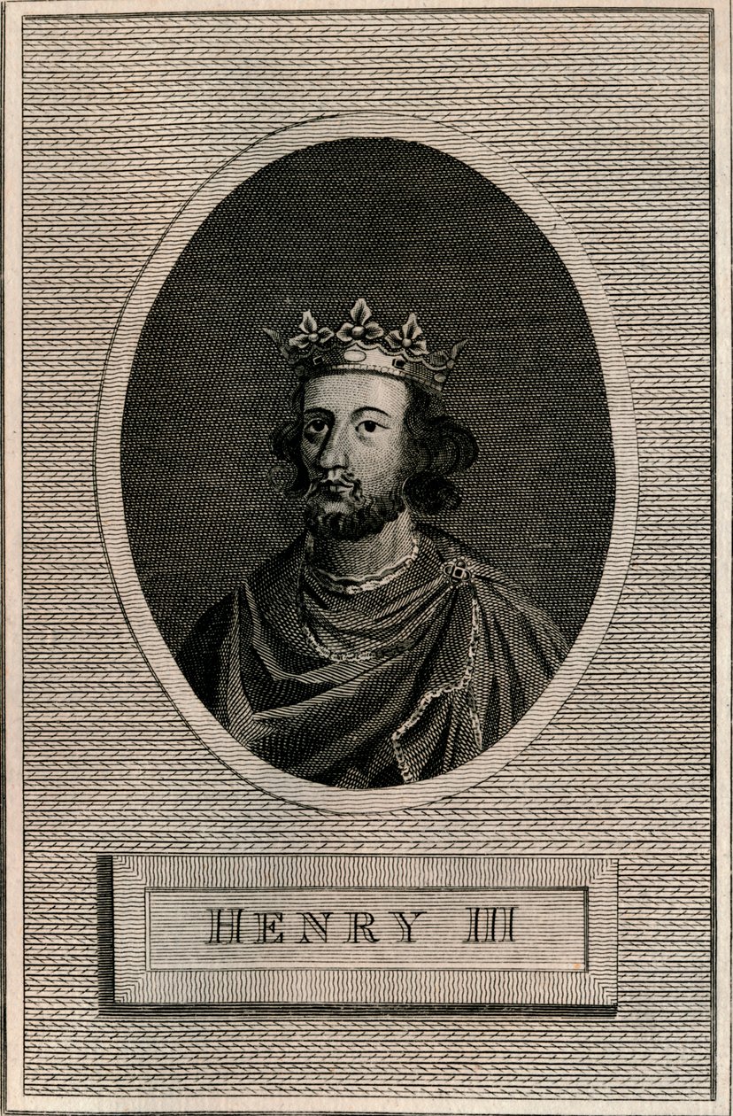 Kral III. Henry, 1793 by Unbekannt