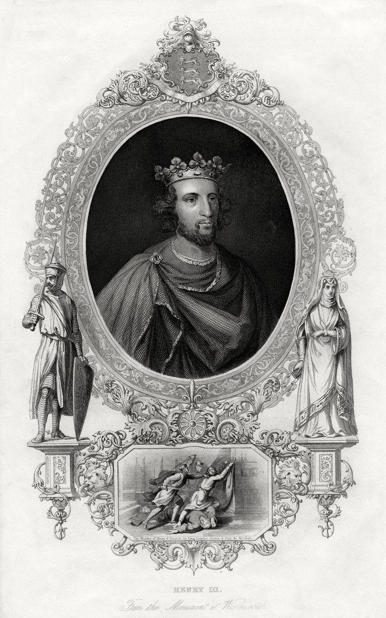 Kral III. Henry, 1860 by Unbekannt