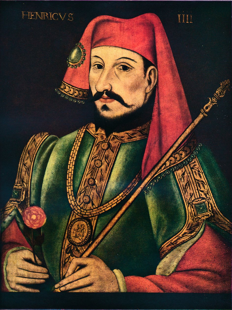 Kral Henry IV, 16. yüzyıl by Unbekannt