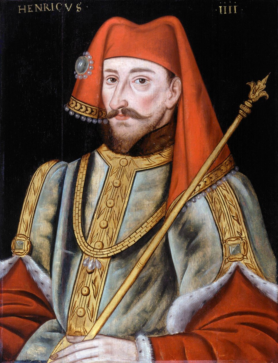 İngiltere Kralı IV. Henry, 16. yüzyılın sonu. by Unbekannt