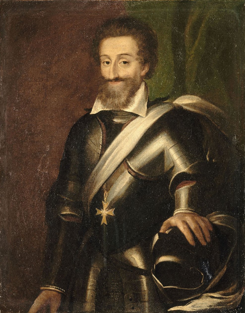 Fransa Kralı IV. Henry, 17. yüzyıl başı. by Unbekannt
