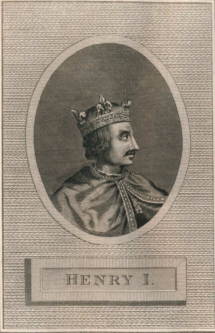 Kral I. Henry, 1793 by Unbekannt