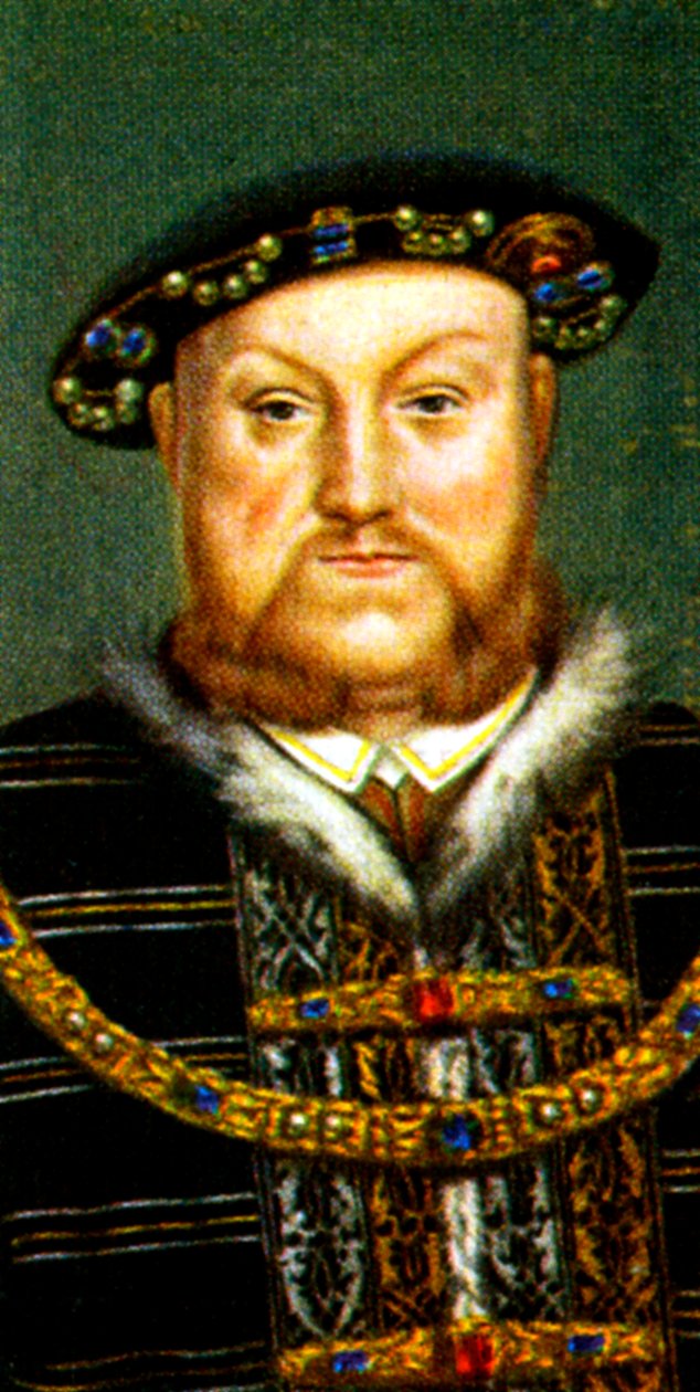 Kral Henry VIII by Unbekannt