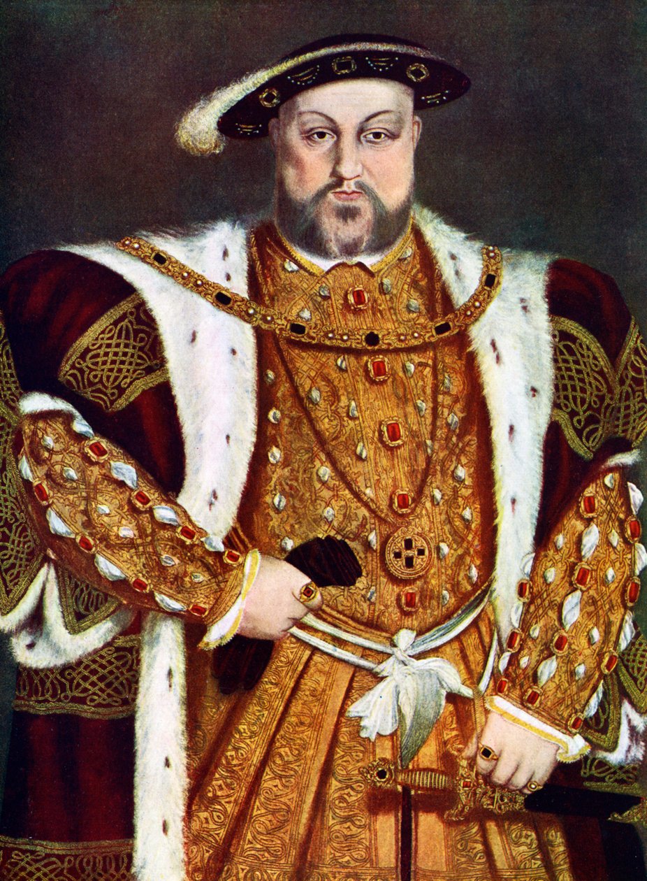 Kral Henry VIII, c1538-1547, c1900-1920 by Unbekannt
