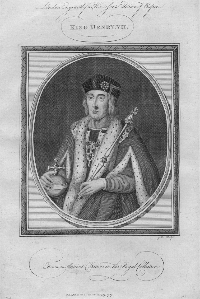 Kral Henry VII, 1787. by Unbekannt