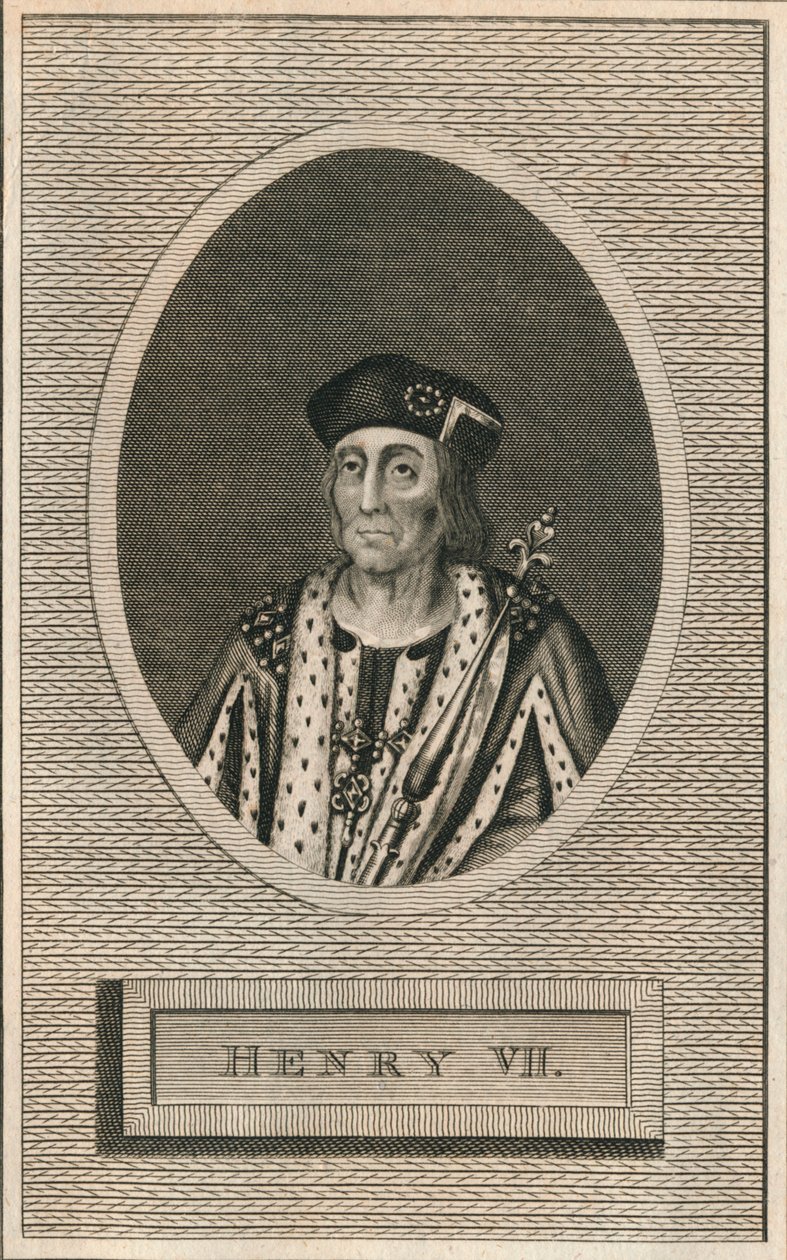 Kral Henry VII, 1793 by Unbekannt