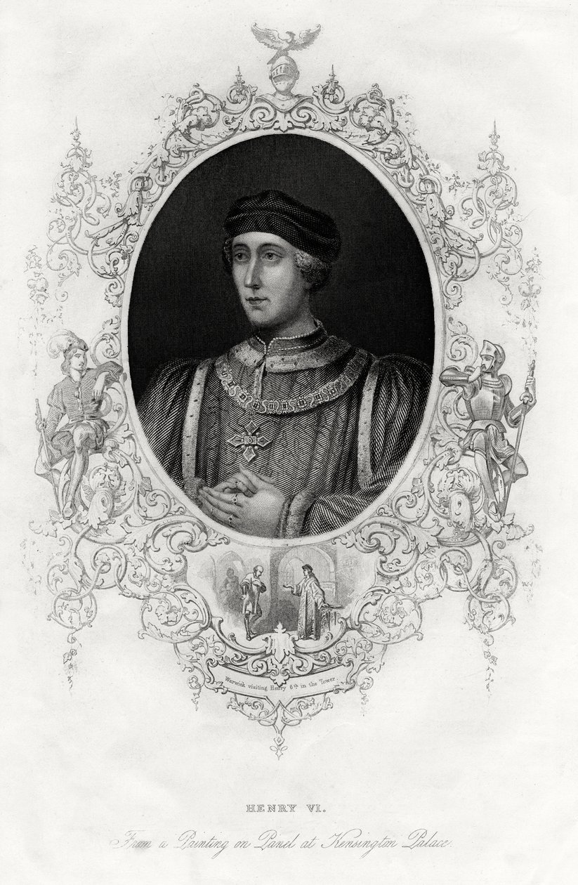 Kral Henry VI, 1860 by Unbekannt