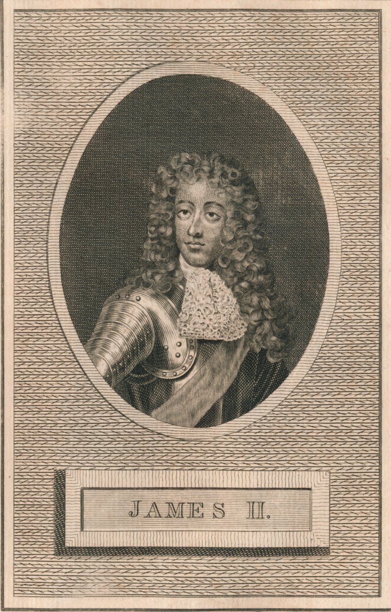Kral II. James, 1793 by Unbekannt