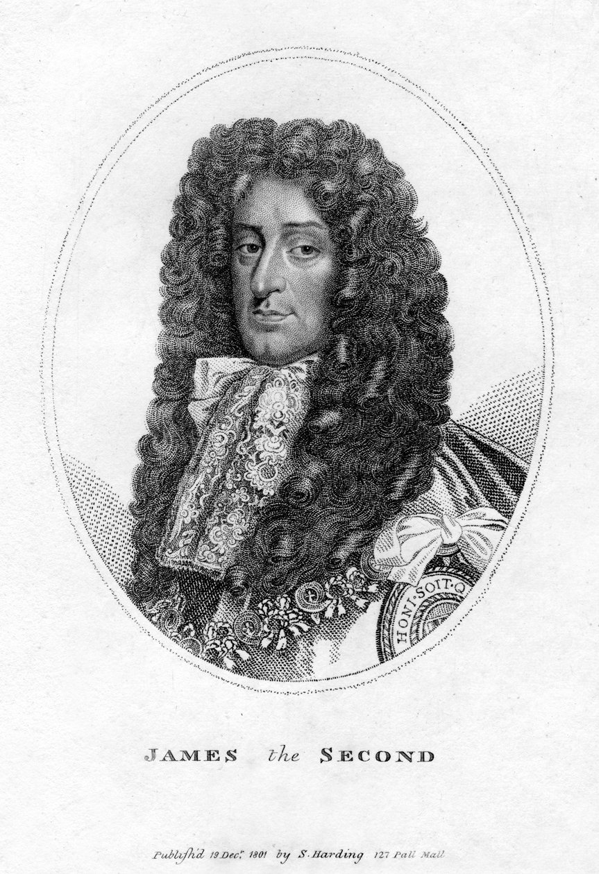 İngiltere Kralı II. James, 1801 by Unbekannt