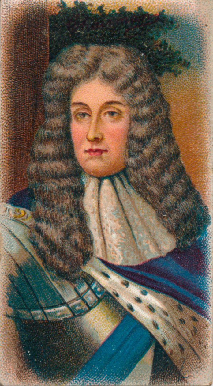 İngiltere Kralı II. James ve İskoçya Kralı VII. 1633-1701, 1912 by Unbekannt