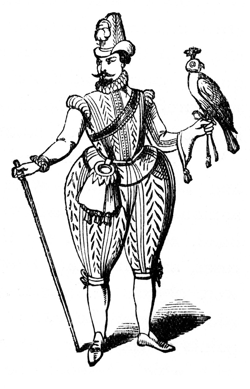 Kral I. James, 1614, 1910 by Unbekannt