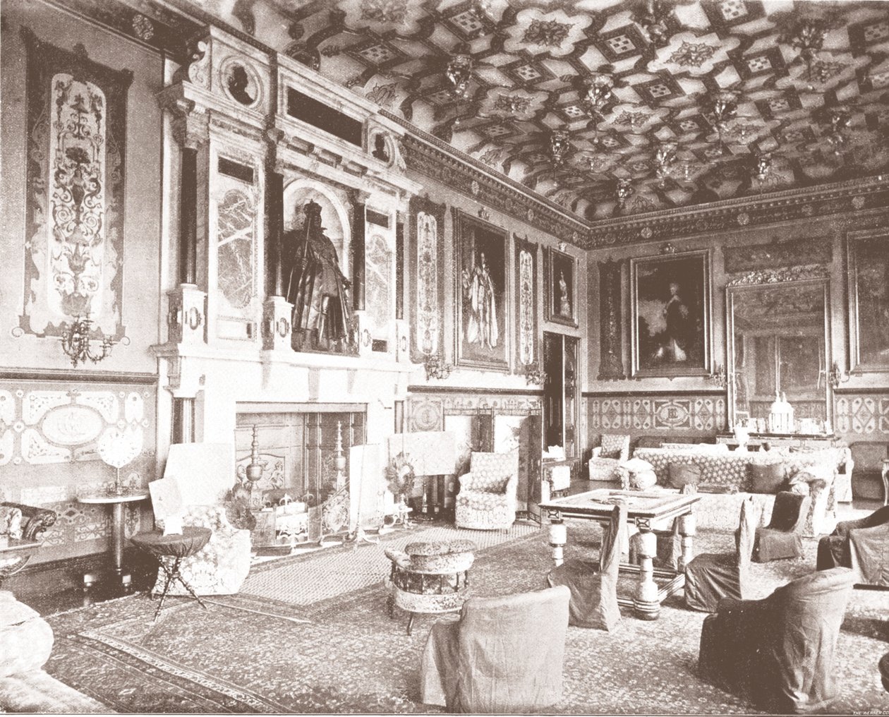 Kral James Odası, Hatfield Evi, Hatfield, Hertfordshire, 1894. by Unbekannt