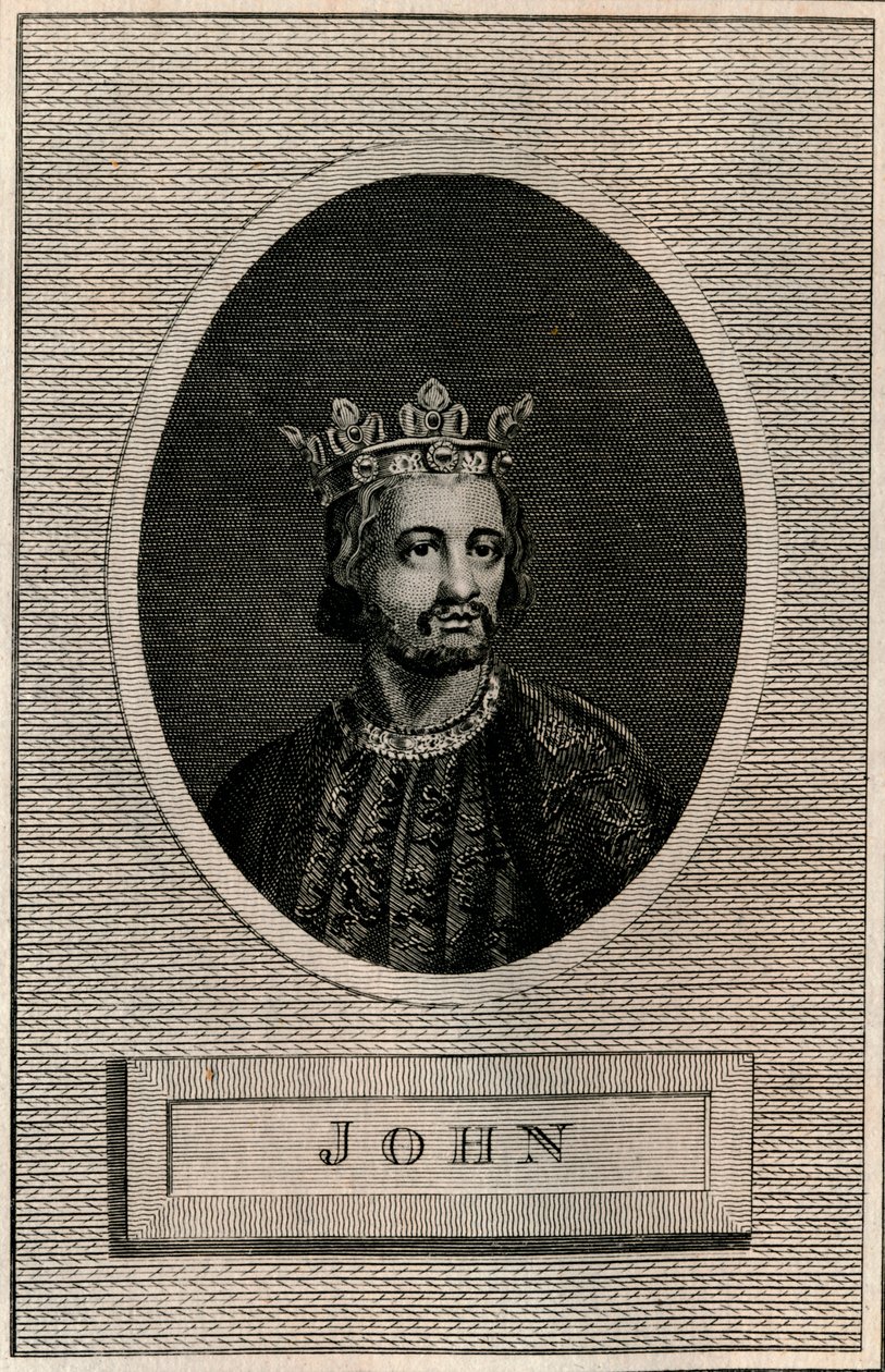 Kral John, 1793 by Unbekannt