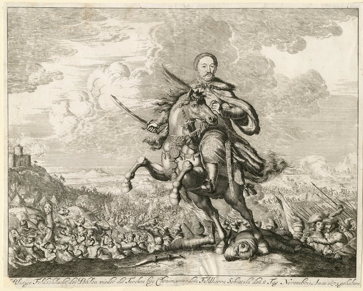 Kral John III Sobieski, 11 Kasım 1673, 1673
