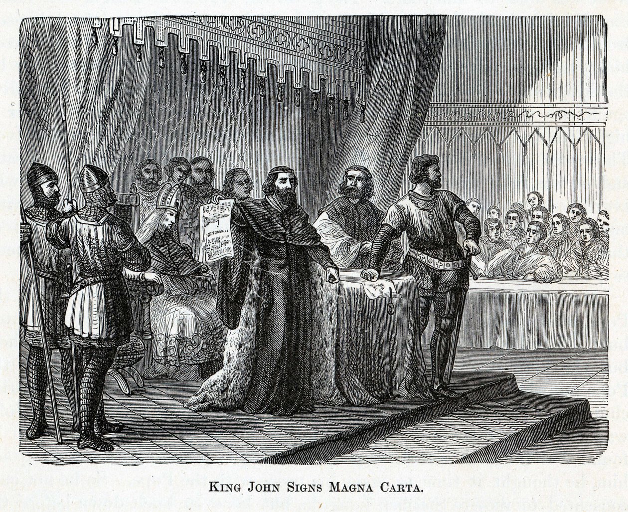 Kral John, Magna Carta
