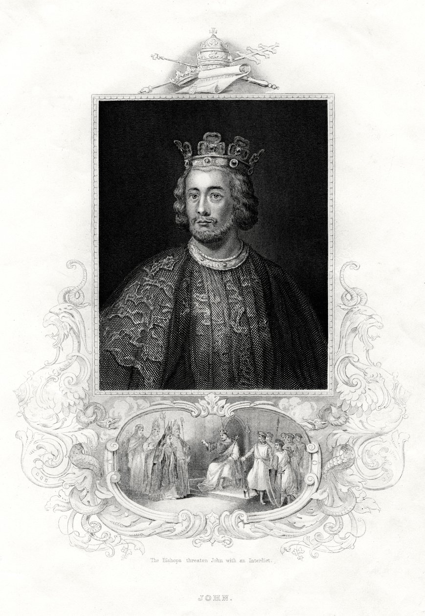 İngiltere Kralı John, 1860 by Unbekannt