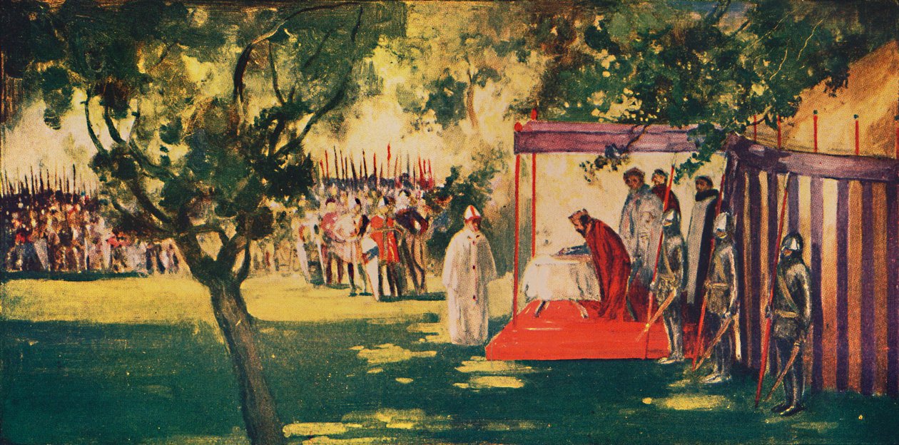 Kral John, Magna Charta