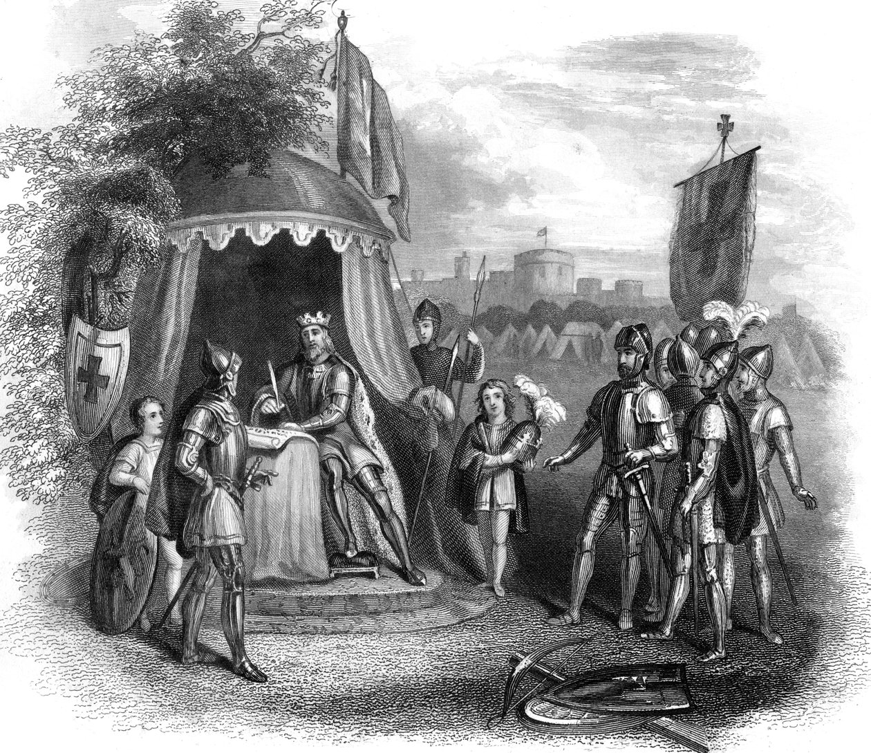 Kral John, Magna Carta