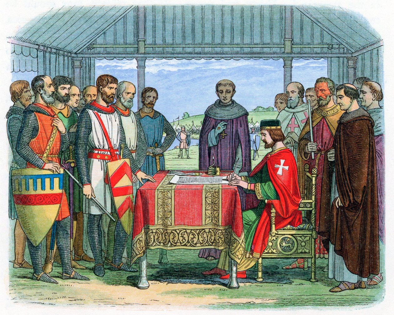 Kral John, Magna Carta