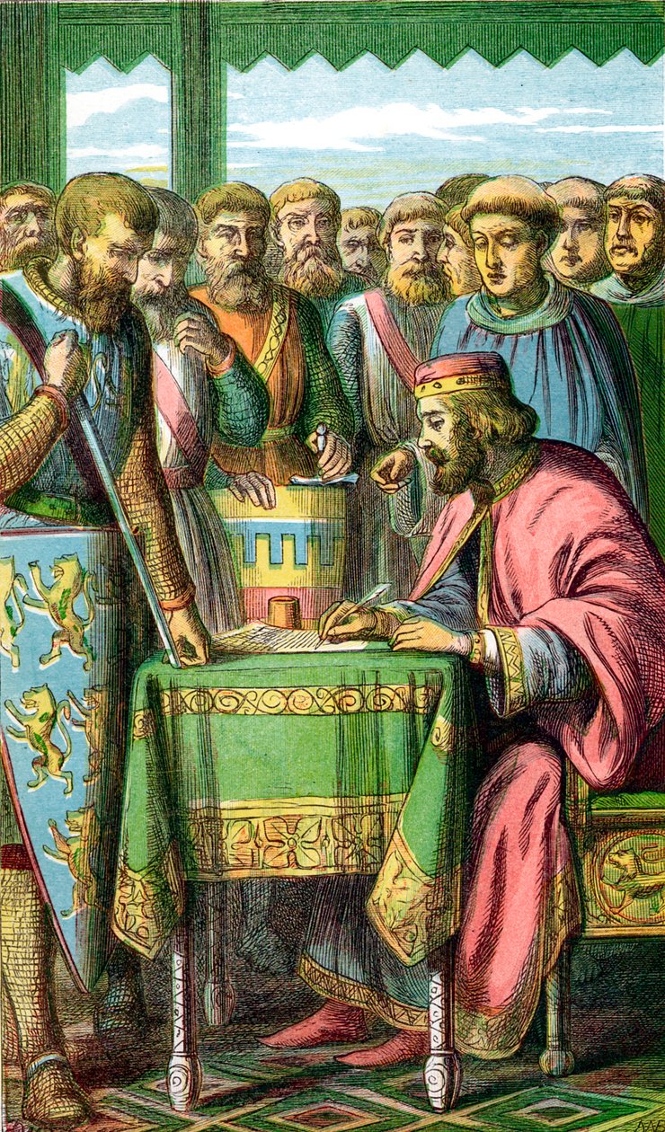 Kral John, Magna Carta