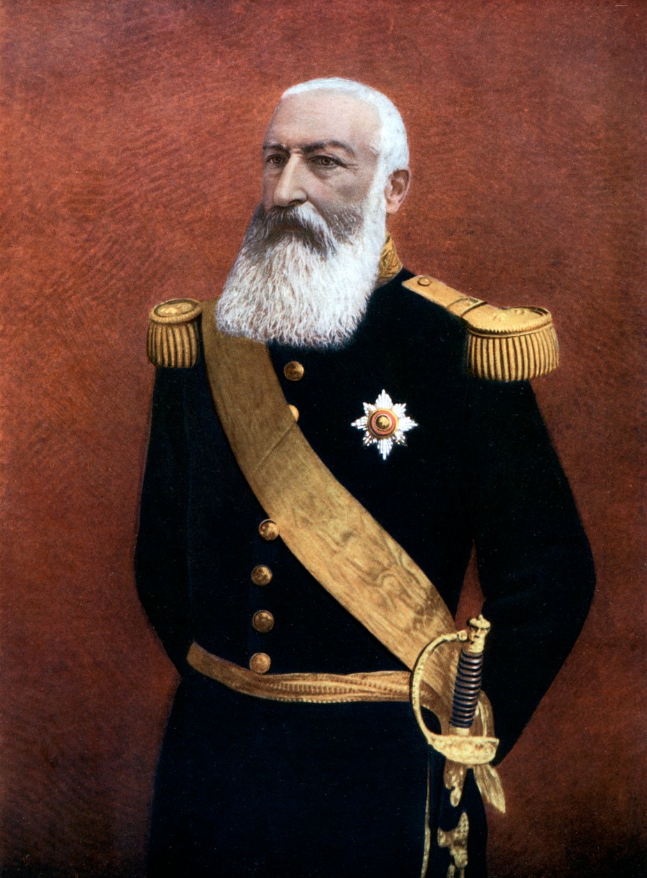 Belçika Kralı II. Leopold, 19. yüzyılın sonları ve 20. yüzyılın başlarında by Unbekannt
