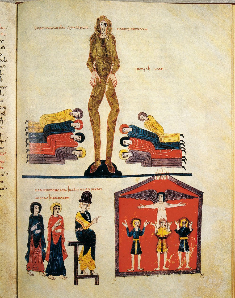 Kral Nebukadnezar II (MÖ 630-561) (minyatür), 976 by Unbekannt