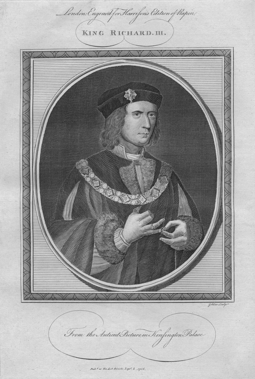 Kral III.Richard, 1786. by Unbekannt
